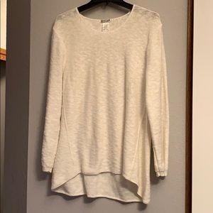 Cream sweater